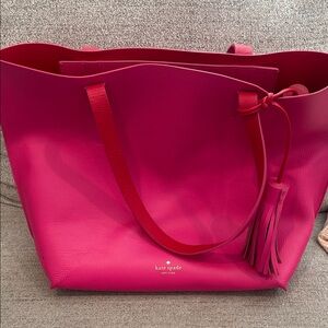 Kate Spade Fuchsia Tote Bag